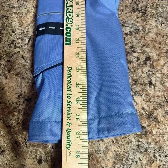 Spyder XTL 10,000 Ski Snowboarding Jacket Thinsulate Lite Loft Blue Black Size 8 - Picture 15 of 16